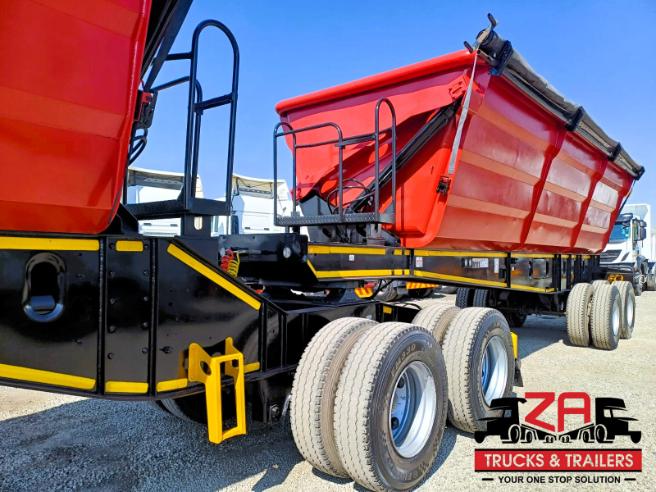 2020 LEADER 45 CUBE SIDE TIPPER